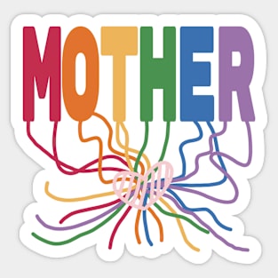 Mother Rainbow Sticker